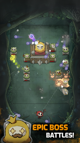 Bounce Defense: Pinball Hero screenshot
